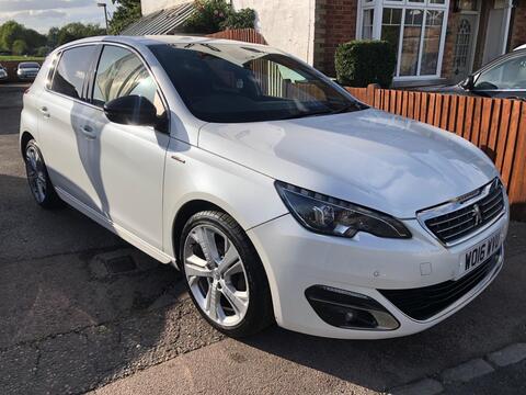 Peugeot 308 Hatchback 1.2 PureTech GT Line Euro 6 (s/s) 5dr