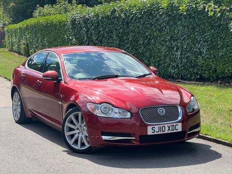 Jaguar XF Saloon 3.0d V6 Premium Luxury Auto Euro 5 4dr