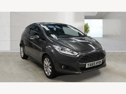 Ford Fiesta Hatchback 1.0T EcoBoost Titanium Euro 6 (s/s) 3dr