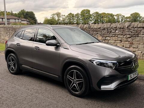 Mercedes-Benz EQA SUV EQA 350 66.5kWh AMG Line Auto 4MATIC 5dr