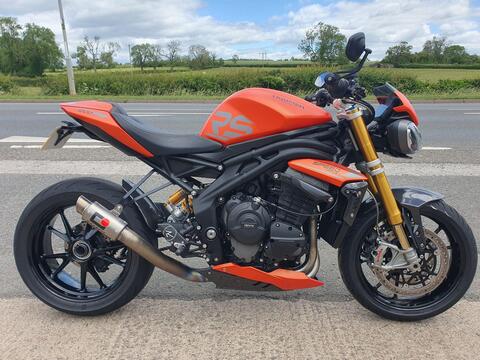 Triumph Speed Triple 1200 Naked 1160 RS Euro 5