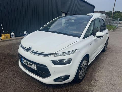 Citroen C4 Picasso MPV 1.6 e-HDi Exclusive+ Euro 5 (s/s) 5dr