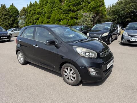 Kia Picanto Hatchback 1.25 2 Auto Euro 5 5dr