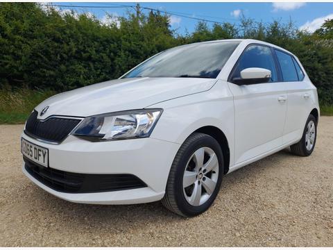 Skoda Fabia Hatchback 1.2 TSI SE DSG Euro 6 (s/s) 5dr