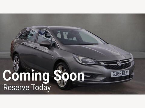 Vauxhall Astra Estate 1.4i Turbo SRi Sports Tourer Euro 6 5dr