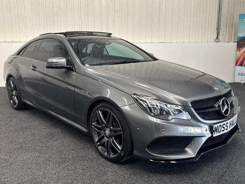Mercedes-Benz E Class Coupe 2.1 E220d AMG Line Edition (Premium) G-Tronic+ Euro 6 (s/s) 2dr