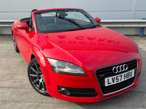 Audi TT Convertible 3.2 TFSI V6 Roadster quattro Euro 4 2dr