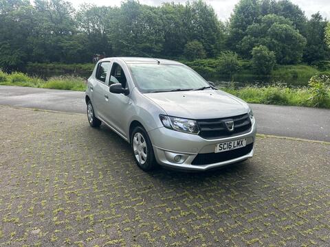 Dacia Sandero Hatchback 1.2 Ambiance Euro 6 5dr