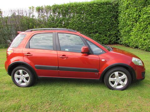 Suzuki SX4 SUV 1.6 SZ4 Euro 5 5dr
