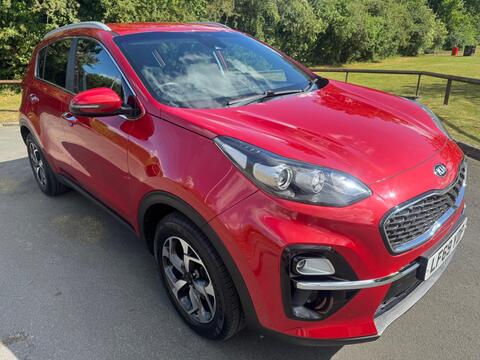 Kia Sportage SUV 1.6 CRDi EcoDynamics+ 2 DCT Euro 6 (s/s) 5dr