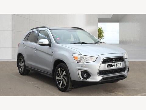 Mitsubishi ASX SUV 1.8D 4 4WD Euro 5 5dr