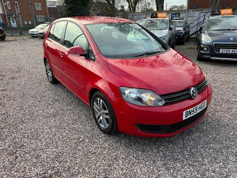 Volkswagen Golf Plus Hatchback 1.6 TDI SE Euro 5 5dr