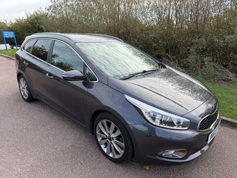 Kia Ceed Estate 1.6 CRDi EcoDynamics 4 Sportswagon Euro 5 (s/s) 5dr