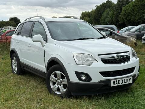 Vauxhall Antara SUV 2.2 CDTi Exclusiv 2WD Euro 5 (s/s) 5dr