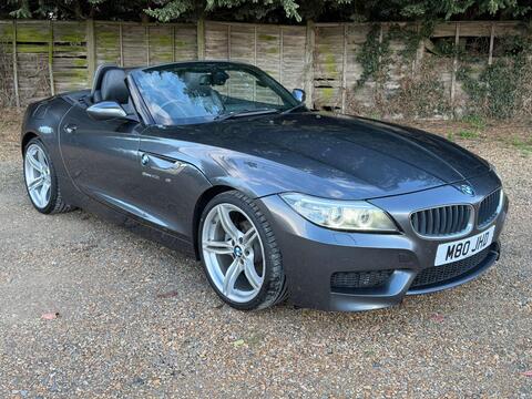 BMW Z4 Convertible 2.0 20i M Sport Auto sDrive Euro 6 2dr