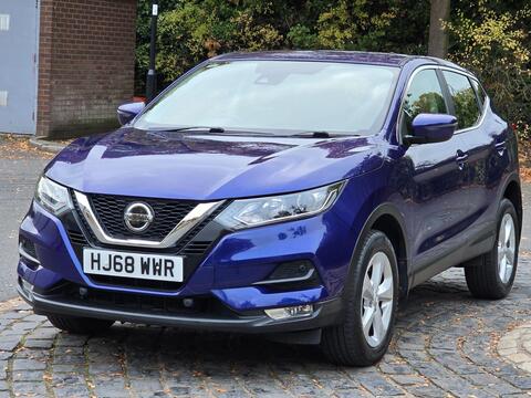 Nissan Qashqai SUV 1.5 dCi Acenta Premium Euro 6 (s/s) 5dr