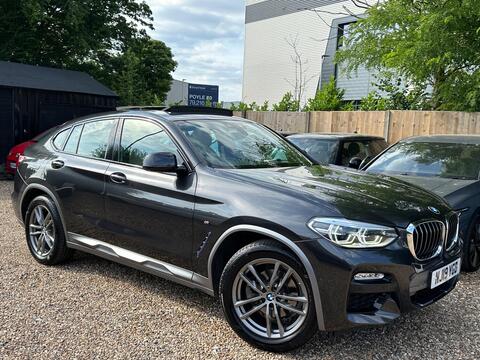 BMW X4 SUV 2.0 20d M Sport X Auto xDrive Euro 6 (s/s) 5dr