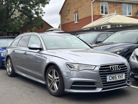 Audi A6 Avant Estate 3.0 TDI V6 S line S Tronic quattro Euro 6 (s/s) 5dr