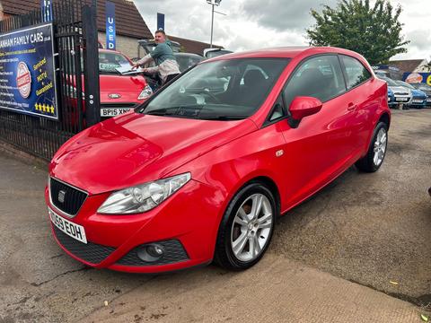 SEAT Ibiza Hatchback 1.4 16V Sport Sport Coupe Euro 4 3dr