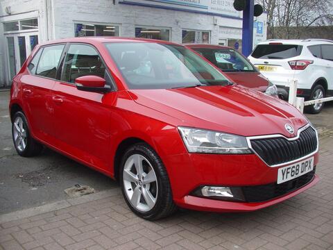 Skoda Fabia Hatchback 1.0 TSI SE L Euro 6 (s/s) 5dr