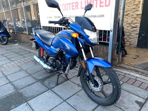Honda CB125F Naked 125 Euro 5