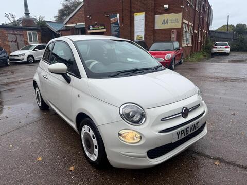 Fiat 500 Hatchback 1.2 Pop Dualogic Euro 6 (s/s) 3dr