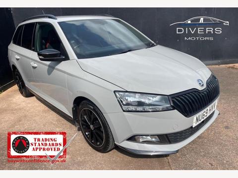 Skoda Fabia Estate 1.0 TSI Monte Carlo Euro 6 (s/s) 5dr