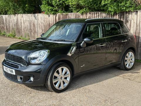 MINI Countryman SUV 2.0 Cooper SD ALL4 Euro 5 (s/s) 5dr