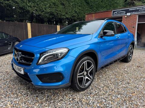 Mercedes-Benz GLA SUV 2.1 GLA200 CDI AMG Line 7G-DCT 4MATIC Euro 6 (s/s) 5dr