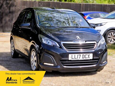 Peugeot 108 Hatchback 1.0 Active 2 Tronic Euro 6 5dr
