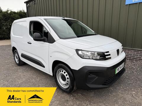 Peugeot e-Partner Panel Van 800 52kWh Professional Standard Panel Van Auto SWB 5dr (11kW Charger)