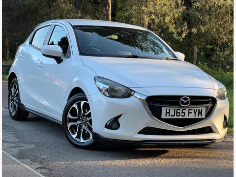 Mazda Mazda2 Hatchback 1.5 SKYACTIV-G Sport Black Euro 6 (s/s) 5dr