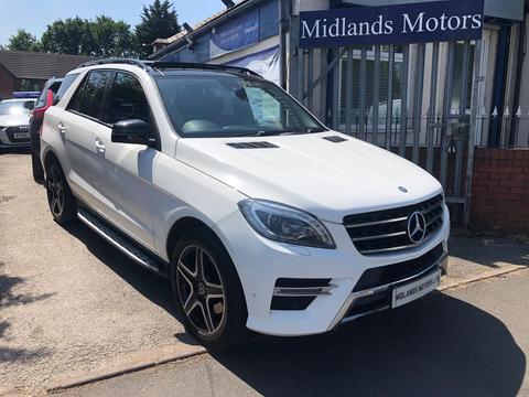 Mercedes-Benz M Class SUV 2.1 ML250 BlueTEC AMG Line G-Tronic 4WD Euro 6 (s/s) 5dr