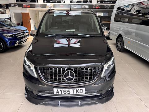 Mercedes-Benz Vito Minibus 2.1 119 CDI BlueTEC SELECT Tourer G-Tronic+ RWD L3 Euro 6 (s/s) 5dr (XLWB)