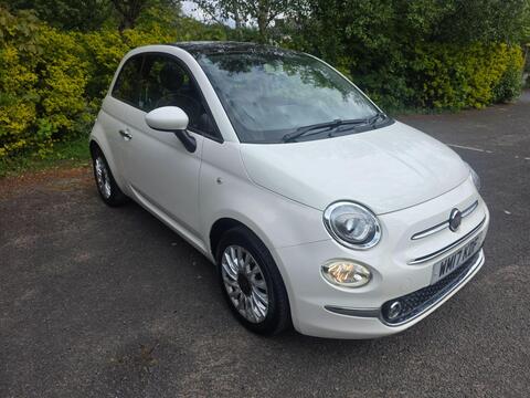 Fiat 500 Hatchback 1.2 Lounge Euro 6 (s/s) 3dr