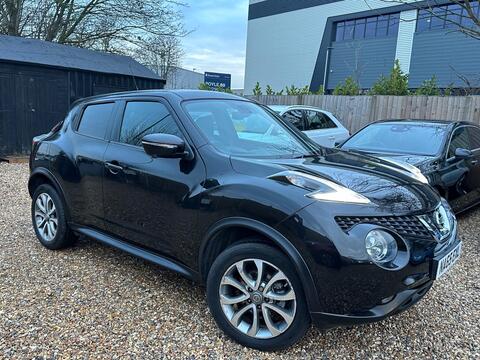 Nissan Juke SUV 1.2 DIG-T Tekna Euro 6 (s/s) 5dr