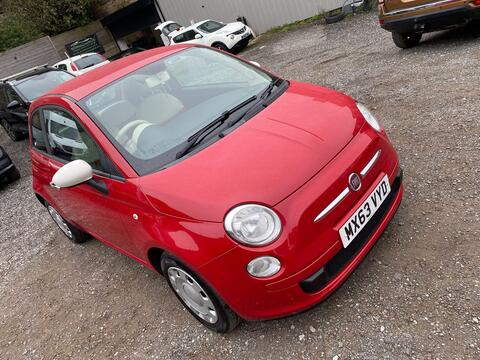 Fiat 500 Hatchback 1.2 Colour Therapy Euro 5 (s/s) 3dr