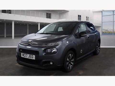 Citroen C3 Hatchback 1.2 PureTech Flair Euro 6 5dr