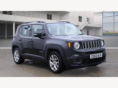 Jeep Renegade SUV 1.4T MultiAirII Longitude Euro 6 (s/s) 5dr