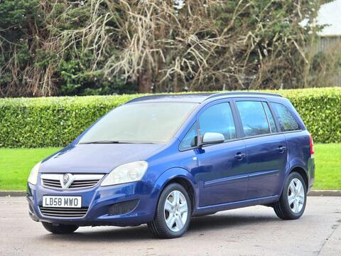 Vauxhall Zafira MPV 1.9 CDTi Exclusiv Auto Euro 4 5dr