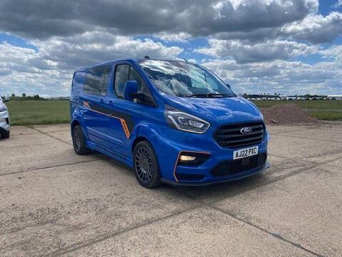 Ford Transit Custom Combi Van MSRT 320 L1 D/CAB AUTO 170 PS