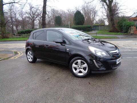 Vauxhall Corsa Hatchback 1.2i ecoFLEX 16V SXi Euro 5 (s/s) 5dr (A/C)