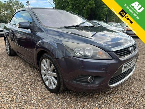 Ford Focus CC Convertible 2.0 TD CC-3 2dr