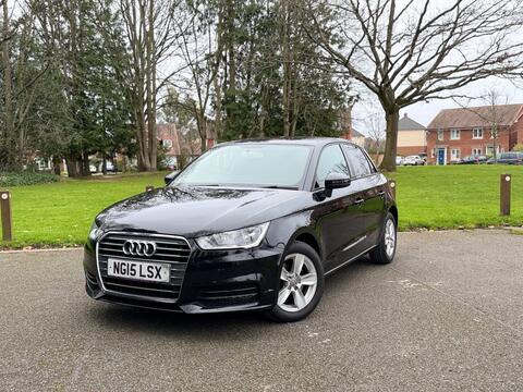 Audi A1 Hatchback 1.6 TDI SE Sportback Euro 6 (s/s) 5dr
