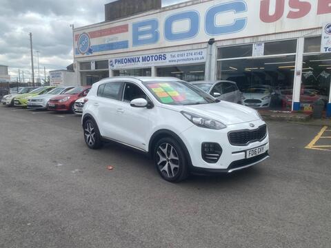 Kia Sportage SUV 2.0 CRDi GT-Line Auto AWD Euro 6 5dr