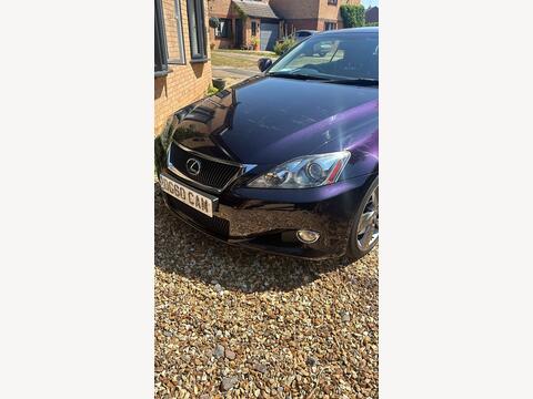 Lexus IS Convertible 2.5 250 SE-I Auto Euro 4 2dr