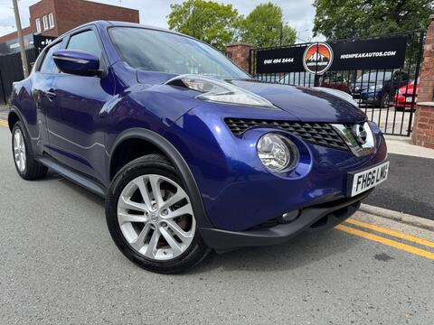 Nissan Juke SUV 1.5 dCi N-Connecta Euro 6 (s/s) 5dr
