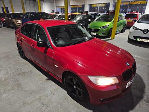 BMW 3 Series Saloon 2.0 320d ED EfficientDynamics Euro 5 (s/s) 4dr