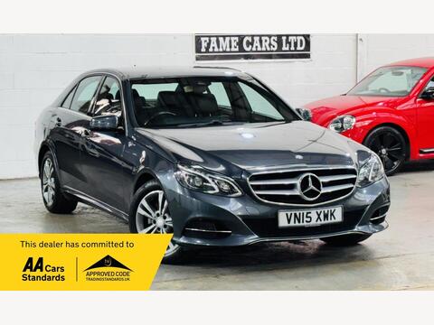 Mercedes-Benz E Class Saloon 2.1 E220 BlueTEC SE G-Tronic+ Euro 6 (s/s) 4dr