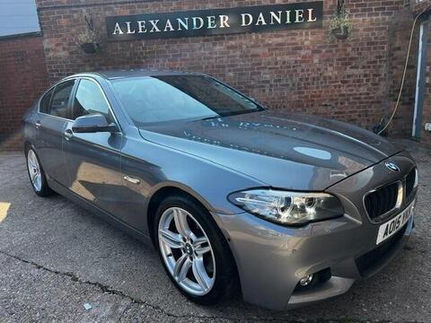 BMW 5 Series Saloon 3.0 530d SE Auto Euro 6 (s/s) 4dr